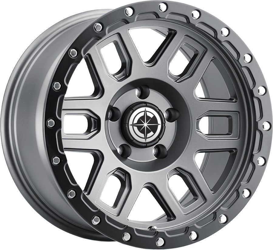 Jante 4X4 MAYHEM 8304 DELTA MATTE GUN METAL - Dacia Duster 2010-2023