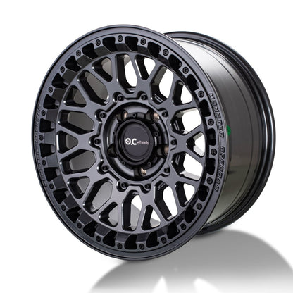 Jante 4X4 OC WHEELS 2181 MATTE GUN METAL Xperts 4x4