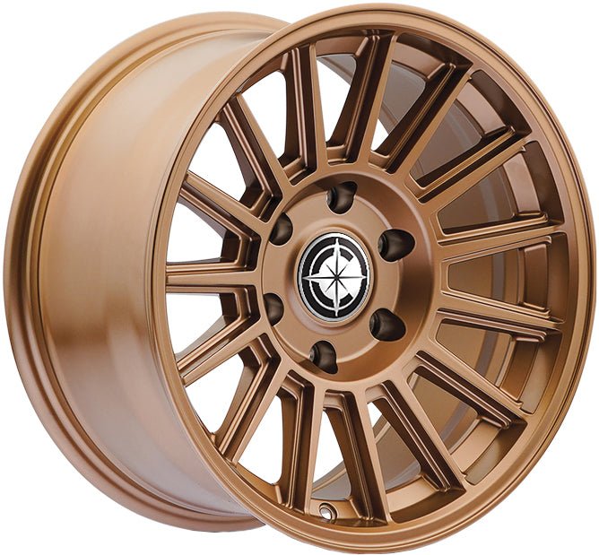 Jante 4x4 OC WHEELS 9316 JOURNEY – 17" MATTE BRONZE - Dacia Duster 2010-2023