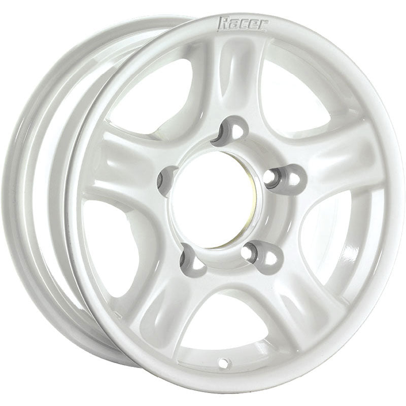 Jante Aluminium RACER WHITE 4X4 - Dacia Duster 2010-2023