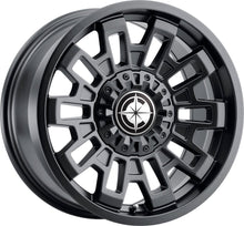 Jante MAYHEM 8113 CORTEX MATTE BLACK 9x17 5x127 ET-12 CB71.6 - Dacia Duster 2010-2023