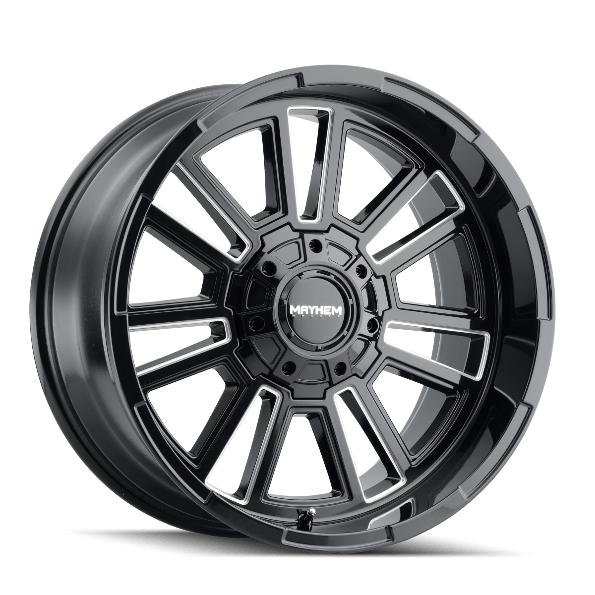 Jante MAYHEM 8115 APOLLO BLACK 9x20 6x139.7 ET18 CB106.1 - Dacia Duster 2010-2023