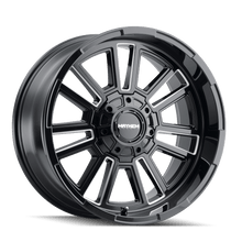Jante MAYHEM 8115 APOLLO BLACK 9x20 6x139.7 ET18 CB106.1 - Dacia Duster 2010-2023