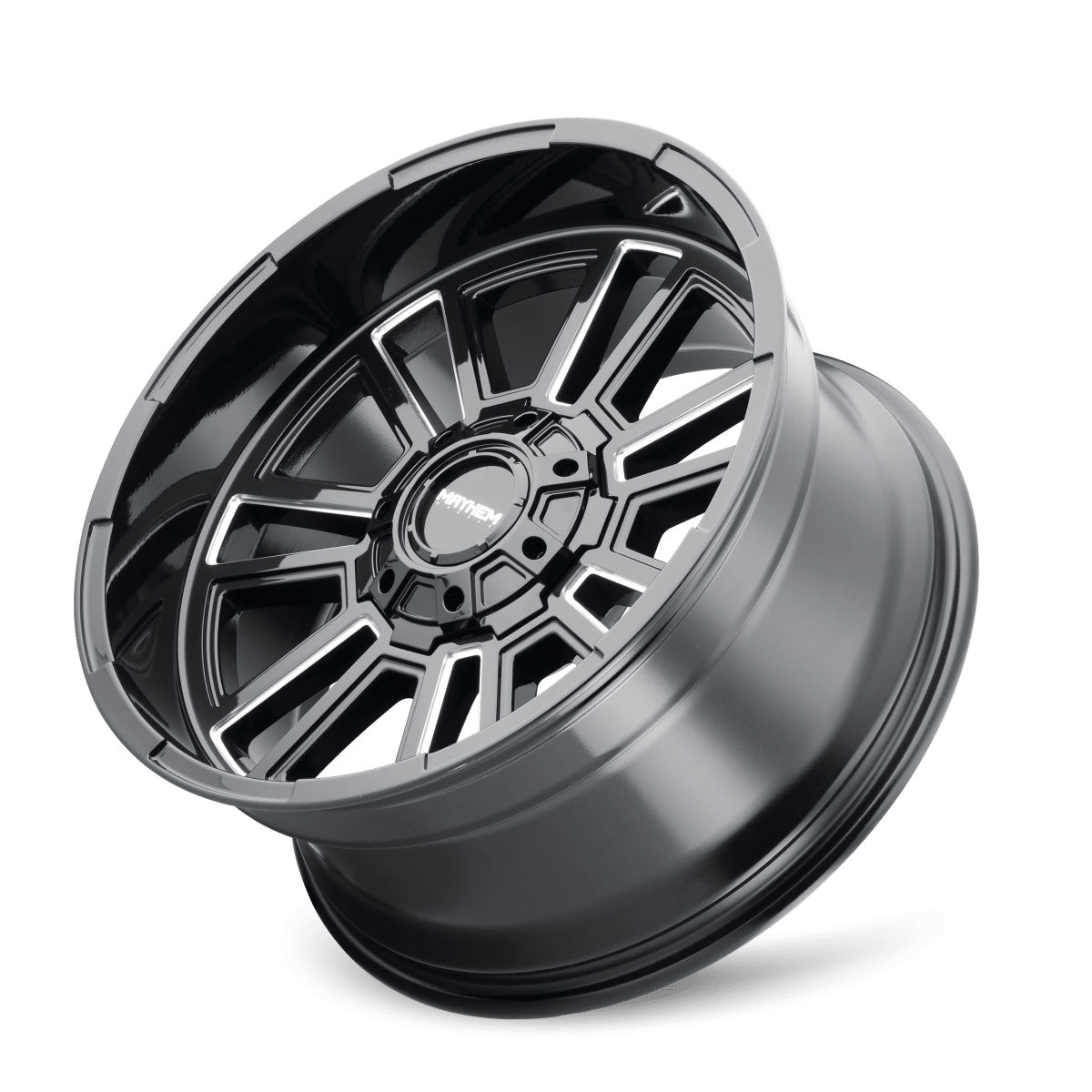 Jante MAYHEM 8115 APOLLO BLACK 9x20 6x139.7 ET18 CB106.1 - Dacia Duster 2010-2023