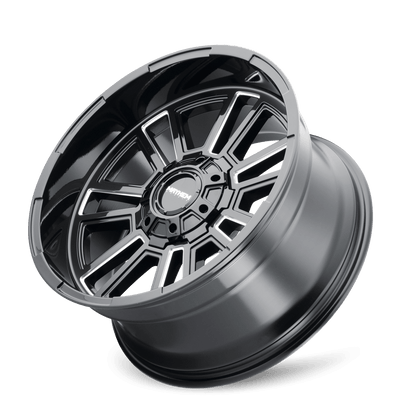 Jante MAYHEM 8115 APOLLO BLACK 9x20 6x139.7 ET18 CB106.1 - Dacia Duster 2010-2023