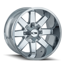 Jante MAYHEM ION 141 CHROME 9x17 6x135/139.7 ET18 CB106.1 - Dacia Duster 2010-2023