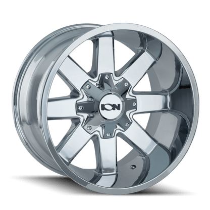 Jante MAYHEM ION 141 CHROME 9x17 6x135/139.7 ET18 CB106.1 - Dacia Duster 2010-2023