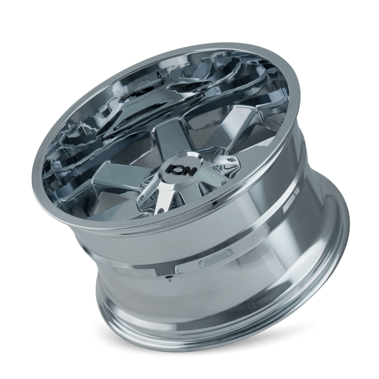 Jante MAYHEM ION 141 CHROME 9x17 6x135/139.7 ET18 CB106.1 - Dacia Duster 2010-2023
