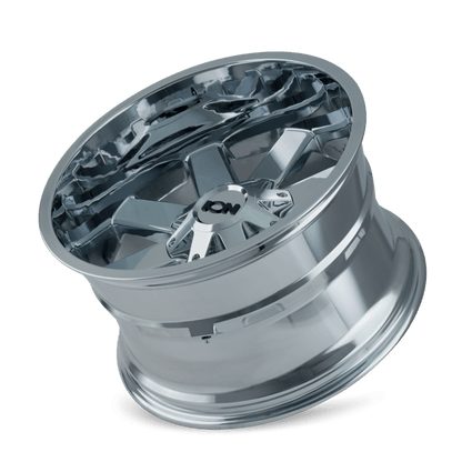 Jante MAYHEM ION 141 CHROME 9x17 6x135/139.7 ET18 CB106.1 - Dacia Duster 2010-2023