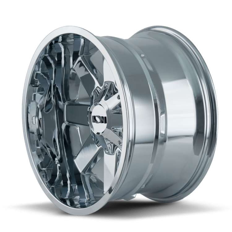 Jante MAYHEM ION 141 CHROME 9x17 6x135/139.7 ET18 CB106.1 - Dacia Duster 2010-2023