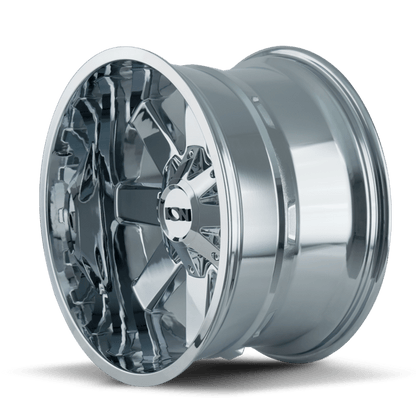 Jante MAYHEM ION 141 CHROME 9x17 6x135/139.7 ET18 CB106.1 - Dacia Duster 2010-2023