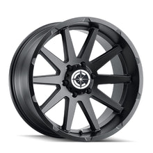 Jante OC WHEELS 143 Noir Mat 9x17 5x127 ET-12 CB71.6 - Dacia Duster 2010-2023