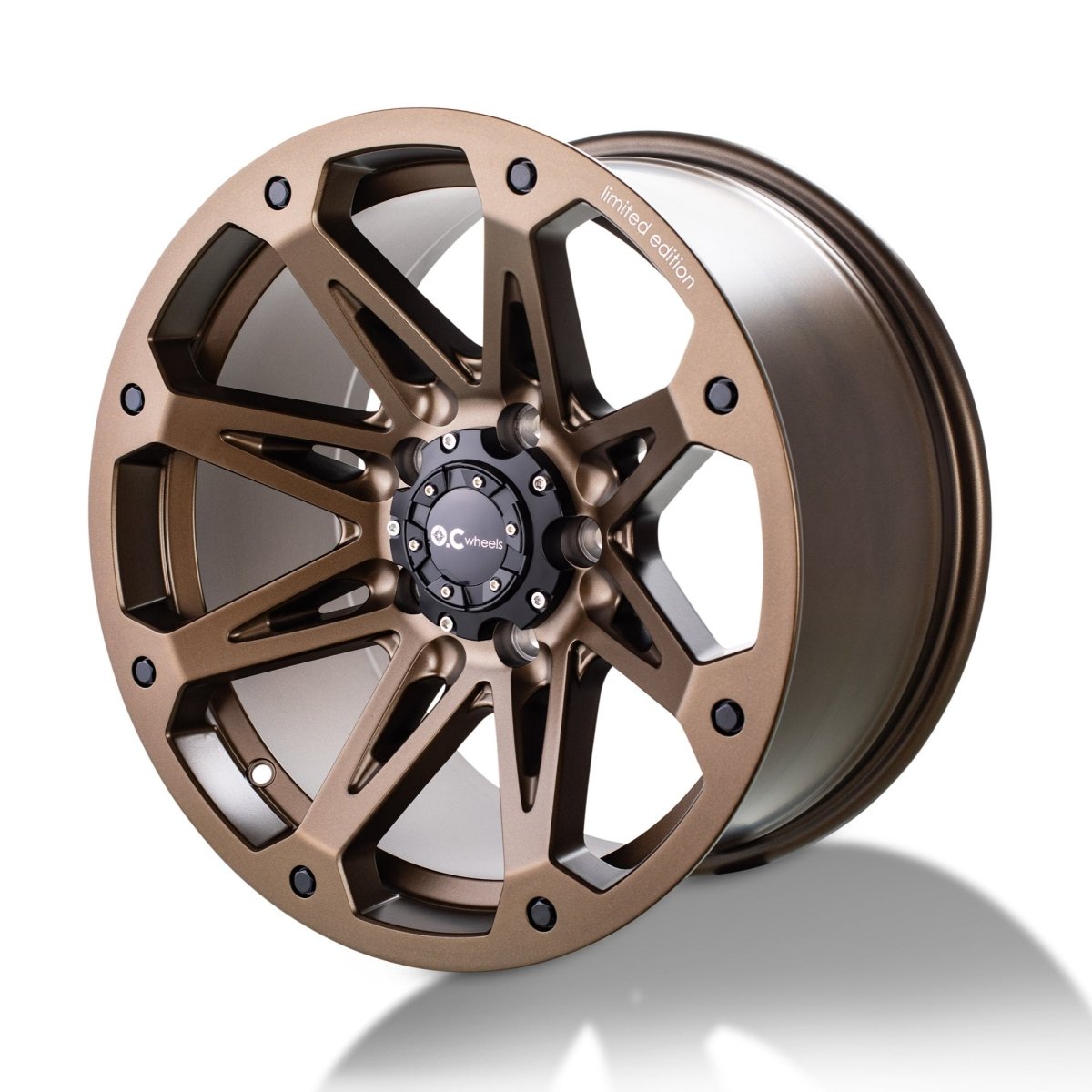 Jante OC WHEELS 814 Gen3 Bronze Mat - Off-Road - Dacia Duster 2010-2023