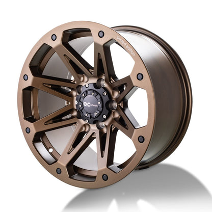 Jante OC WHEELS 814 Gen3 Bronze Mat - Off-Road - Dacia Duster 2010-2023