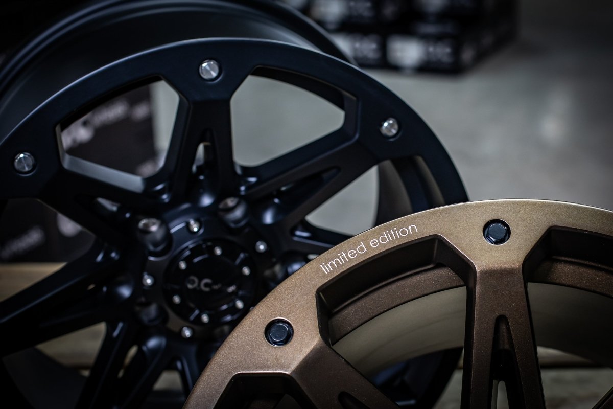 Jante OC WHEELS 814 Gen3 Bronze Mat - Off-Road - Dacia Duster 2010-2023