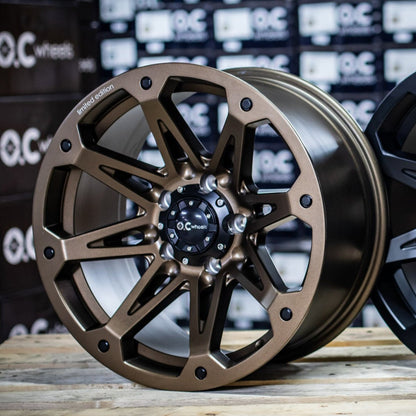 Jante OC WHEELS 814 Gen3 Bronze Mat - Off-Road - Dacia Duster 2010-2023