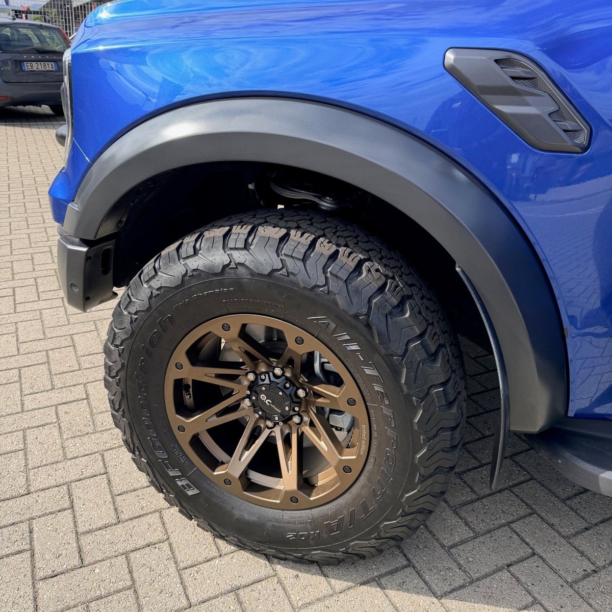 Jante OC WHEELS 814 Gen3 Bronze Mat - Off-Road - Dacia Duster 2010-2023