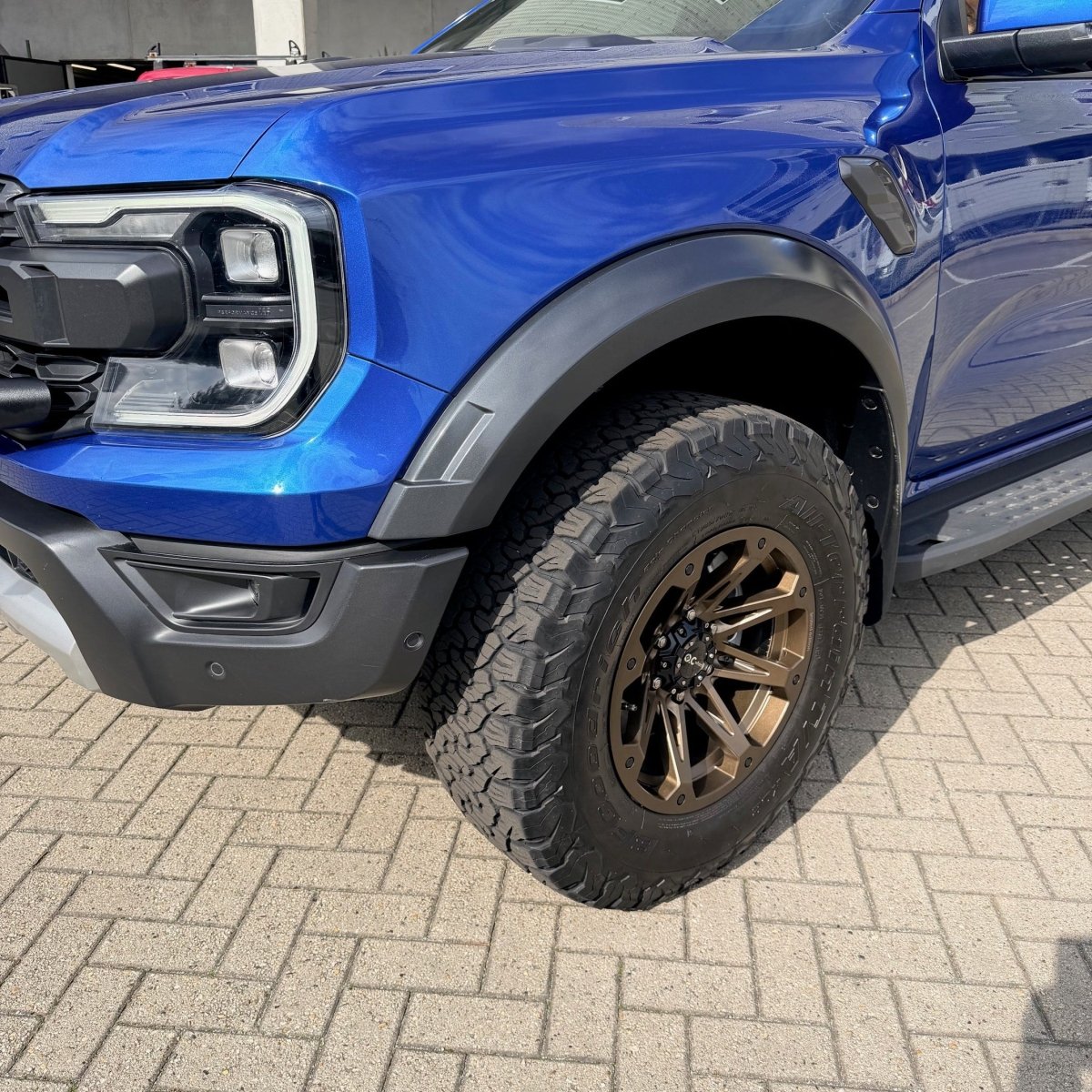 Jante OC WHEELS 814 Gen3 Bronze Mat - Off-Road - Dacia Duster 2010-2023