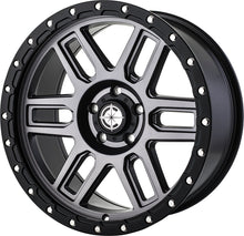 Jante OC WHEELS 8304 DELTA GUNMETAL MAT 9x20 5x127 ET10 CB71.6 - Dacia Duster 2010-2023