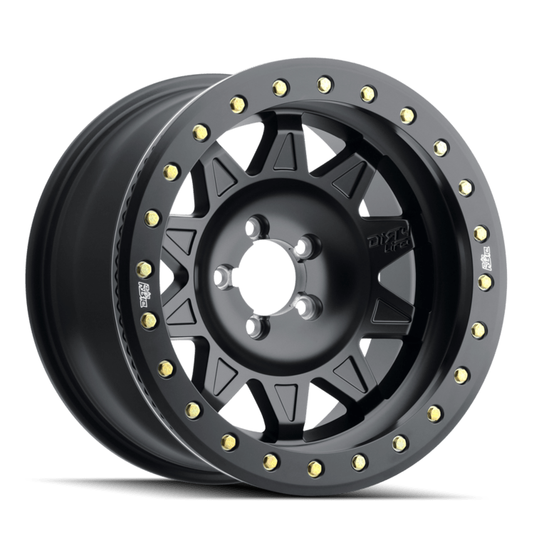 JANTE OC WHEELS 9302 BEADLOCK 9x17 5x127 ET-14 CB71.6 - Dacia Duster 2010-2023