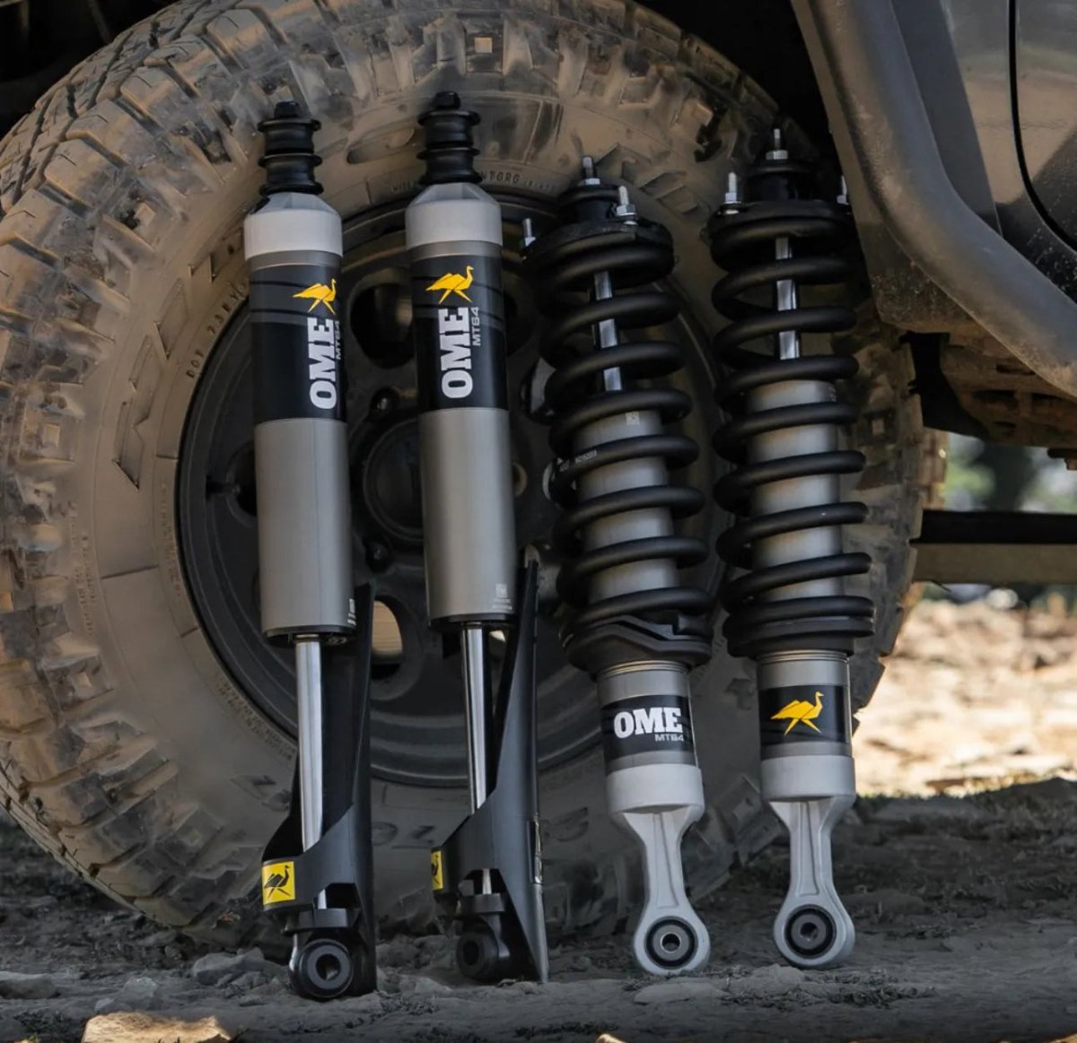 Kit de Suspension Complet | MT64 OME | VW Amarok 2023+ - VW Amarok 2023+