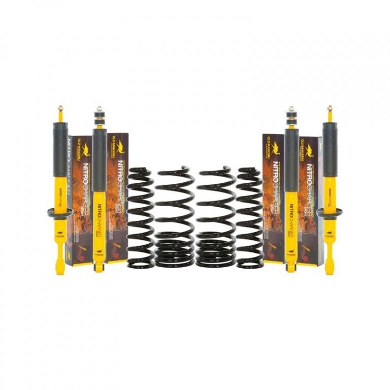 Kit de Suspension OME | JEEP Grand Cherokee WH/WK 2005-2010 | +40mm Rehausse -
