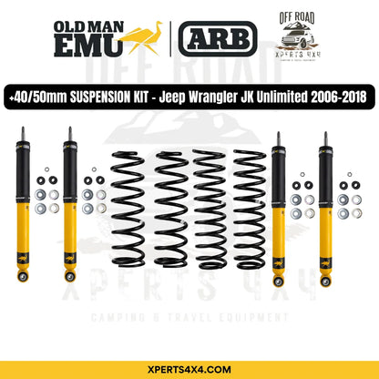 Kit de Suspension OME Jeep Wrangler JK UNLIMITED 2006-2018 (+40/50mm) - Jeep JK