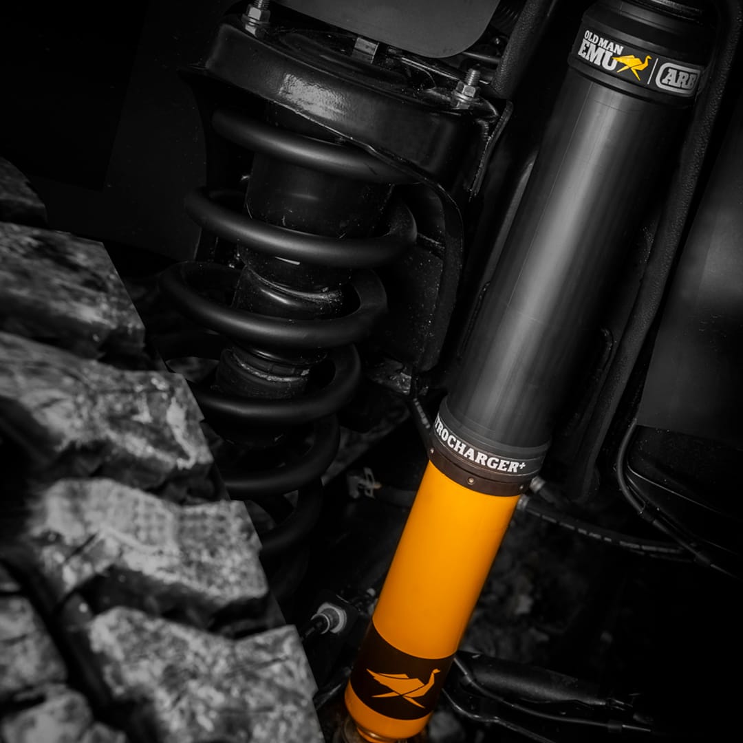 Kit de Suspension OME Jeep Wrangler JK UNLIMITED 2006-2018 (+40/50mm) - Jeep JK
