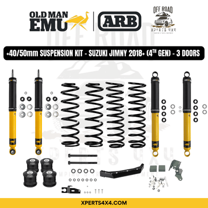 Kit de Suspension OME Suzuki Jimny 2018+ | 3 Portes | Nitro Plus (+40/50mm) - Suzuki Jimny 2018+