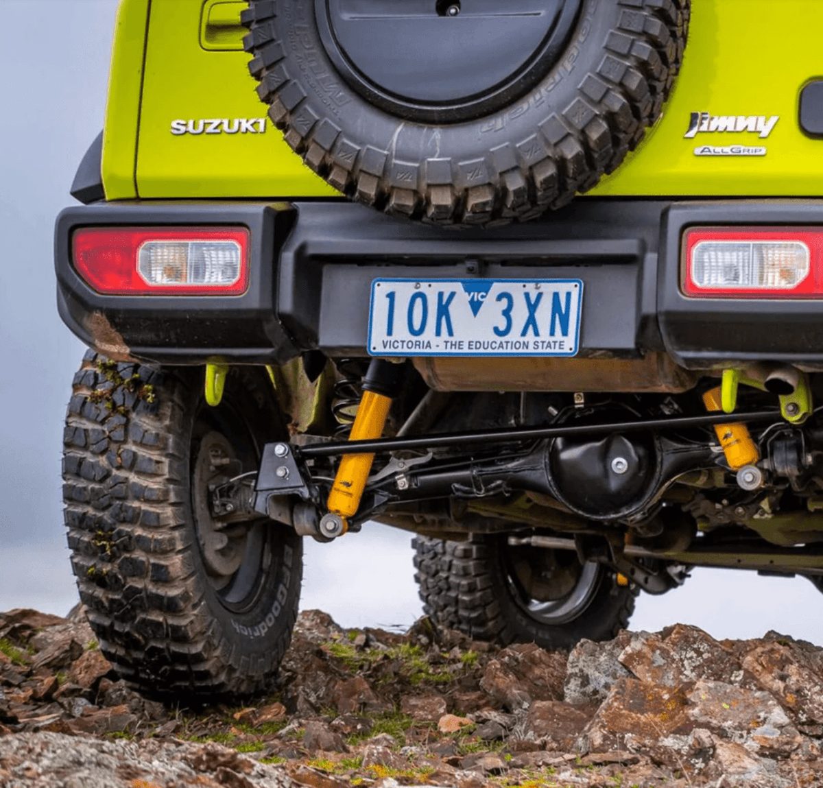 Kit de Suspension OME Suzuki Jimny 2018+ | 3 Portes | Nitro Plus (+40/50mm) - Suzuki Jimny 2018+