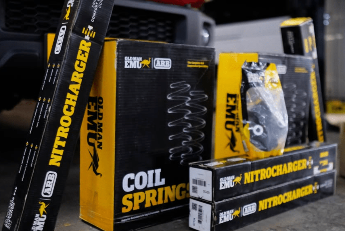 Kit de Suspension OME Suzuki Jimny 2018+ | 3 Portes | Nitro Plus (+40/50mm) - Suzuki Jimny 2018+