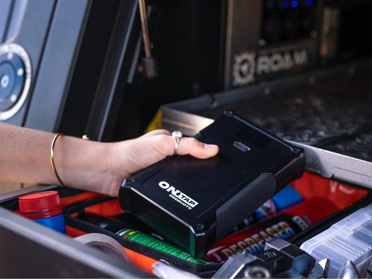 Batterie Portable ONTAP 9.6Ah LiFePO4 Multi-Ports - BYD Shark 2024+