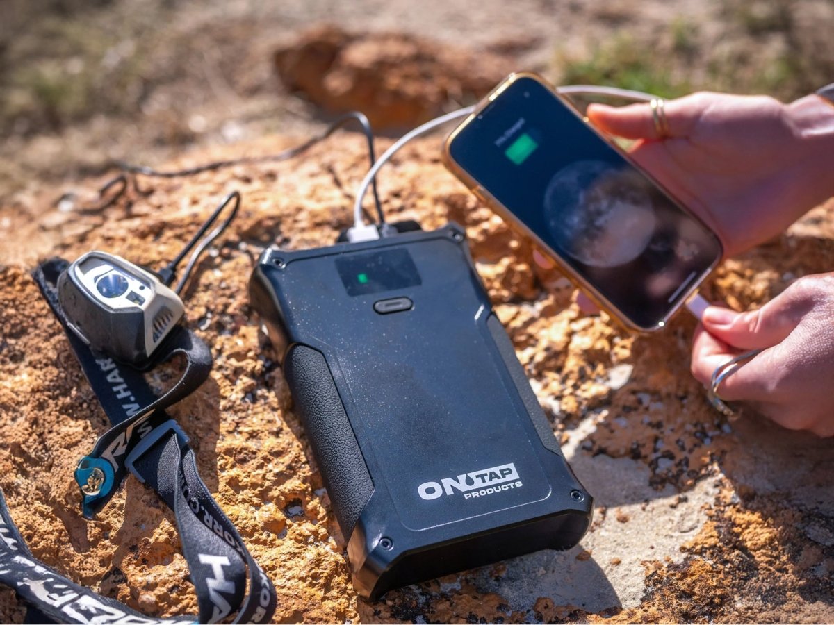 Batterie Portable ONTAP 9.6Ah LiFePO4 Multi-Ports - BYD Shark 2024+