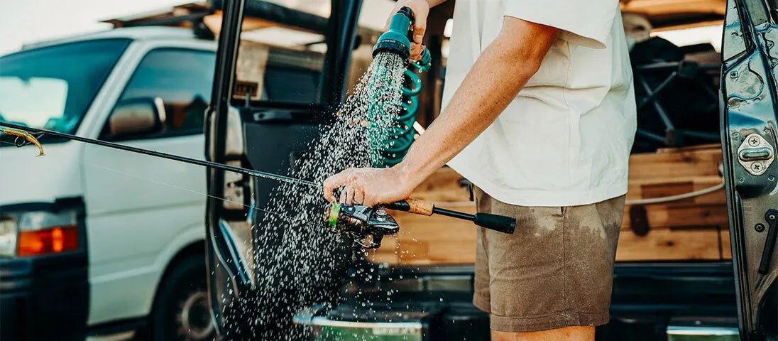 ONTAP Douche Portable - Green Edition by ARB4x4 - BYD Shark 2024+