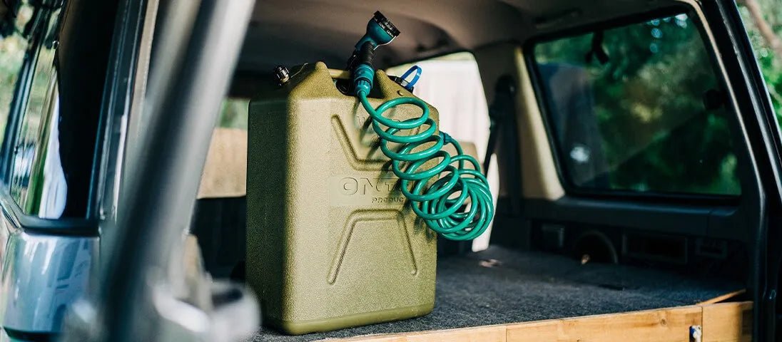 ONTAP Douche Portable - Green Edition by ARB4x4 - BYD Shark 2024+