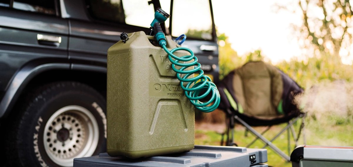 ONTAP Douche Portable - Green Edition by ARB4x4 - BYD Shark 2024+