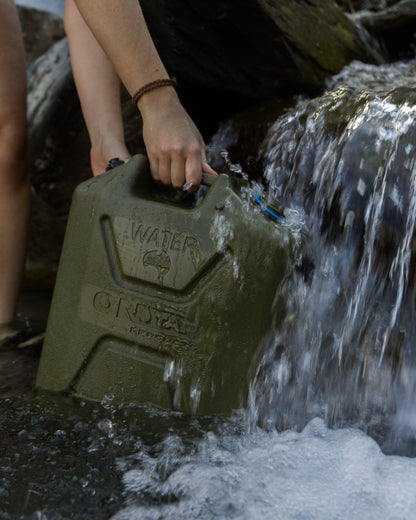 ONTAP Douche Portable - Green Edition by ARB4x4 - BYD Shark 2024+