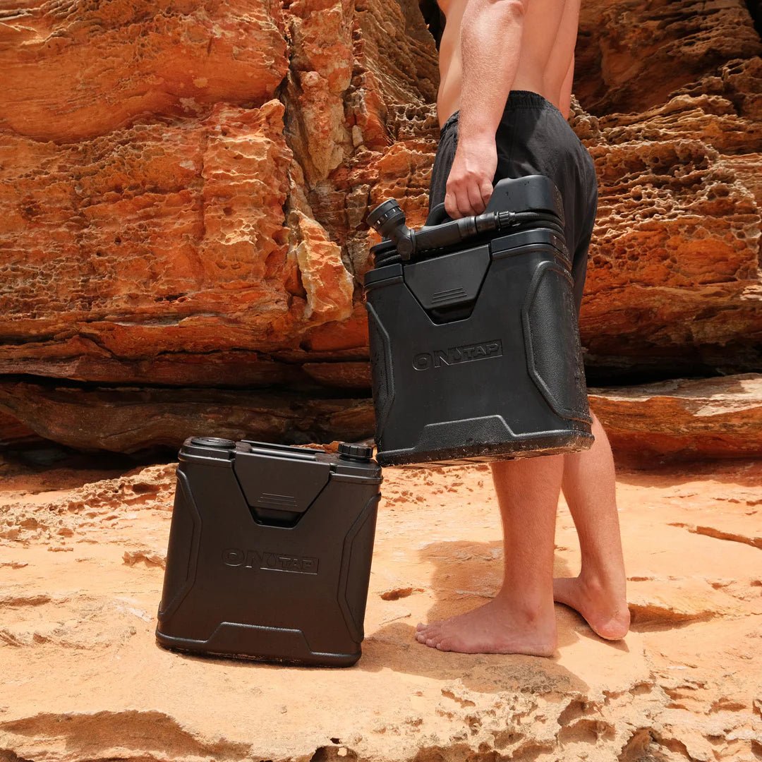 ONTAP ROAM 16L Douche Portable | Confort Bivouac - BYD Shark 2024+