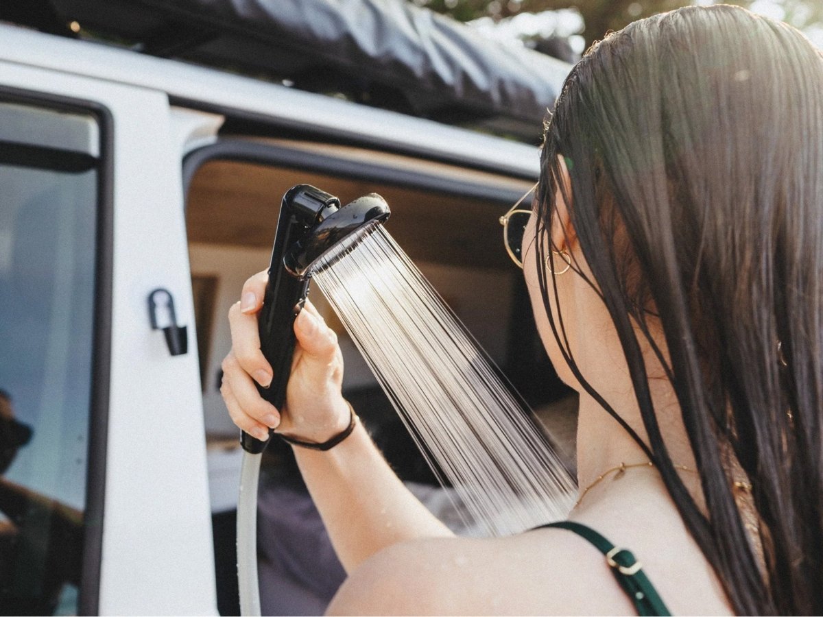 Pommeau de Douche OffRoad ONTAP avec Flexible 2,4m et Fixations - BYD Shark 2024+