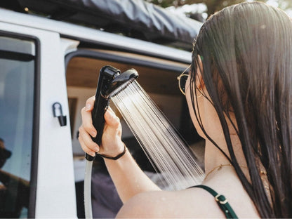 Pommeau de Douche OffRoad ONTAP avec Flexible 2,4m et Fixations - BYD Shark 2024+