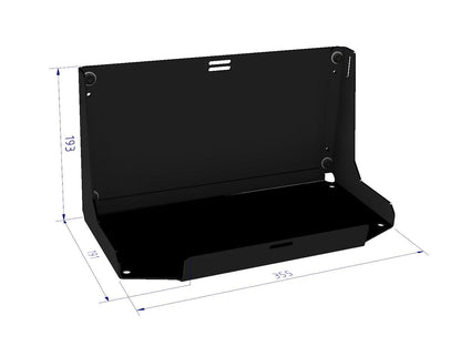 Support Jerry Can 22L ONTAP Multi-fit Noir - Sangle Incluse - BYD Shark 2024+