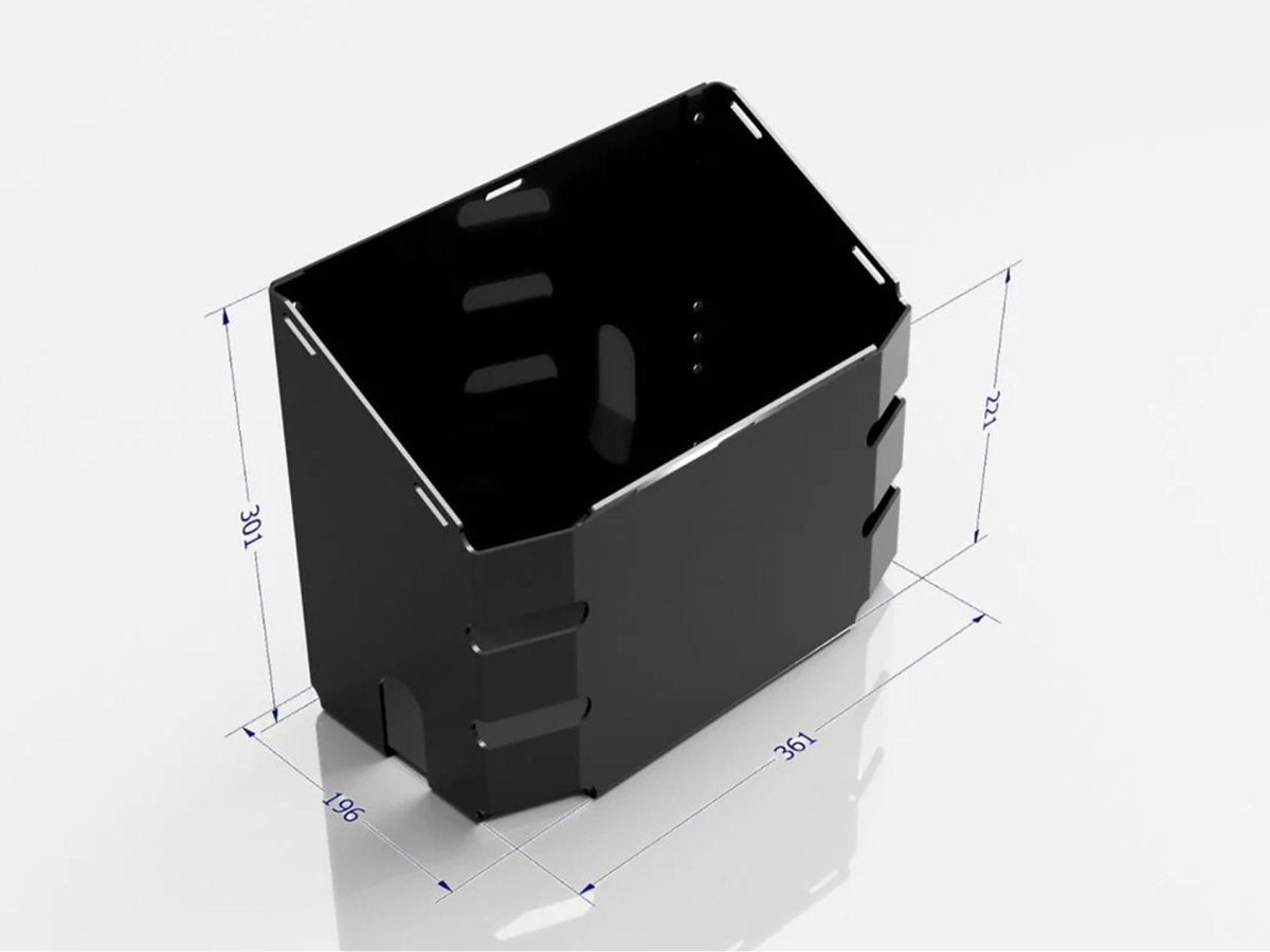 Support Jerry Can 22L ONTAP Noir | Fixation 4x4 Robuste - BYD Shark 2024+