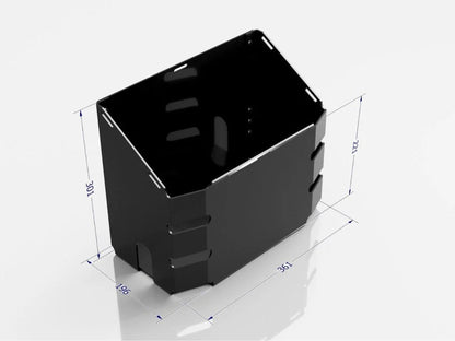 Support Jerry Can 22L ONTAP Noir | Fixation 4x4 Robuste - BYD Shark 2024+