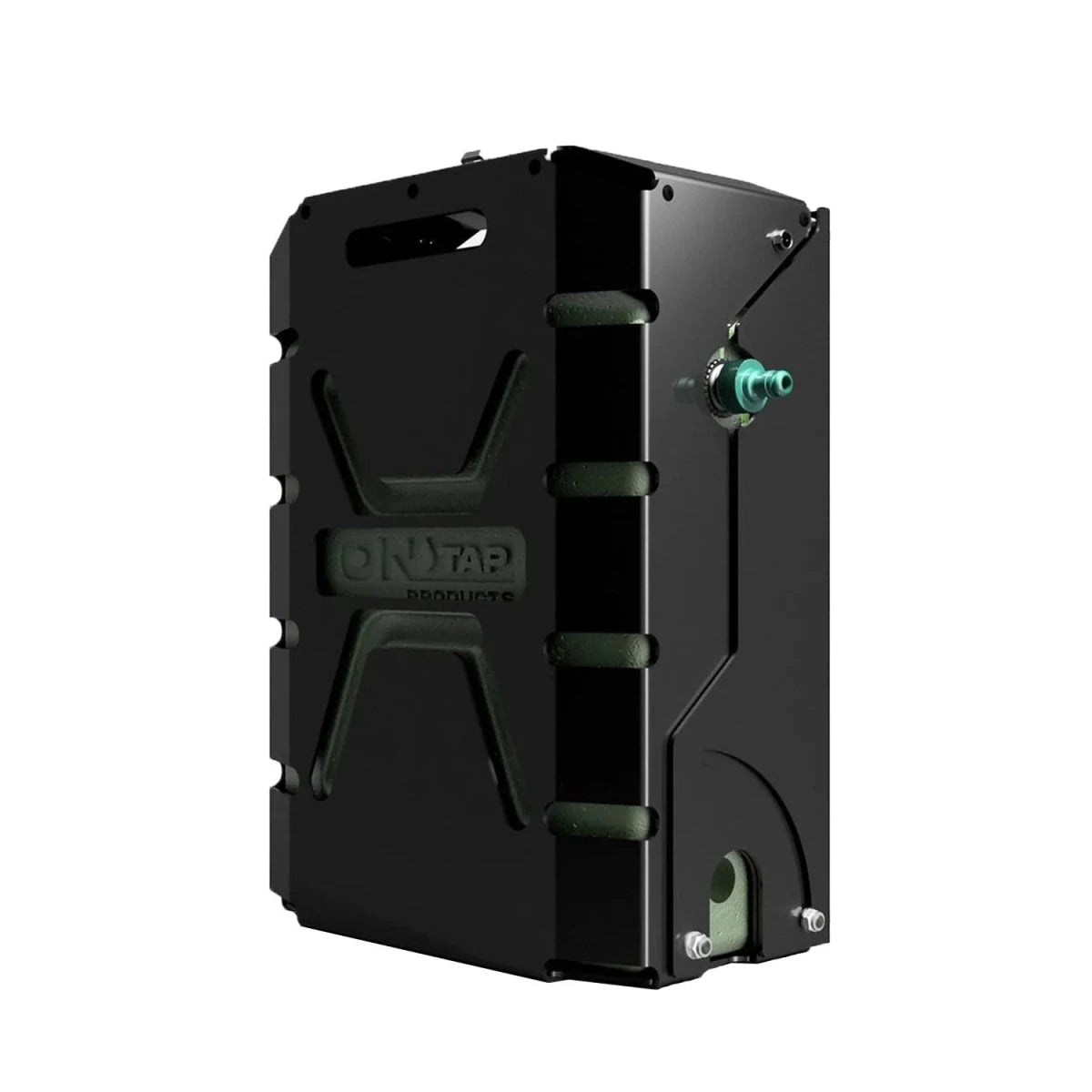 Support Jerry Can 22L Verrouillable Noir - ONTAP - BYD Shark 2024+