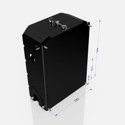 Support Jerry Can 22L Verrouillable Noir - ONTAP - BYD Shark 2024+