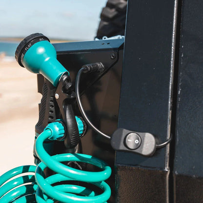 Support Jerry Can 22L Verrouillable Noir - ONTAP - BYD Shark 2024+