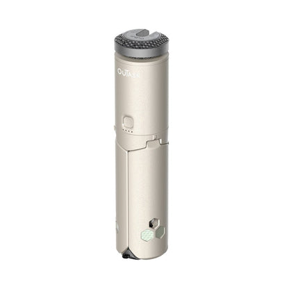 OuTask Lampe Télescopique LED Outdoor 720° - Jaune Désert - BYD Shark 2024+