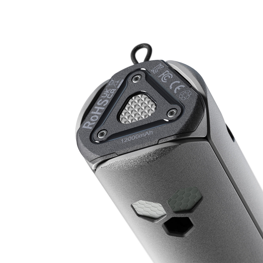 OuTask Lampe Télescopique LED Outdoor 720° - Noire - BYD Shark 2024+