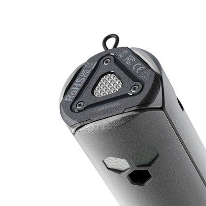 OuTask Lampe Télescopique LED Outdoor 720° - Noire - BYD Shark 2024+