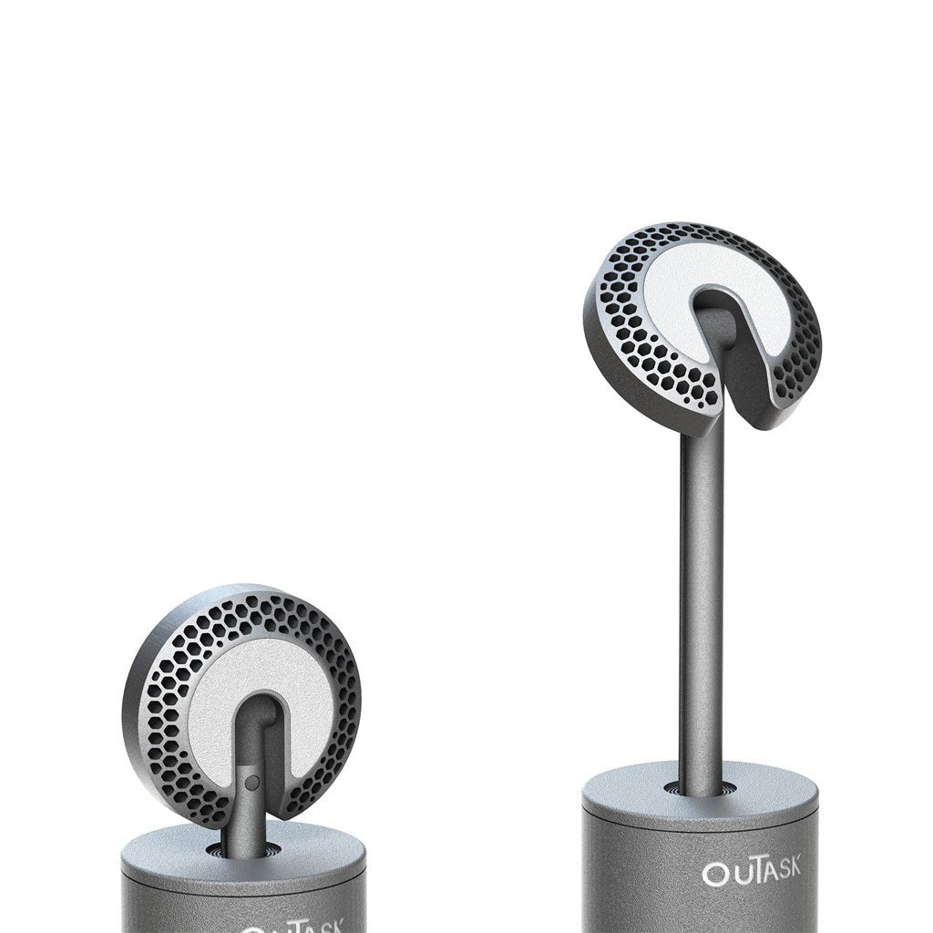 OuTask Lampe Télescopique LED Outdoor 720° - Noire - BYD Shark 2024+